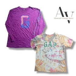 GAP, magliette holister 7 pezzi