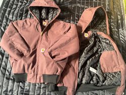 リワークスタイル カーハート フーディ ジャケット