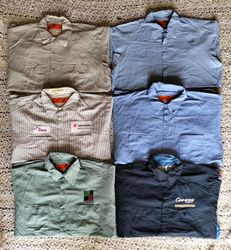 Camisas de trabalho