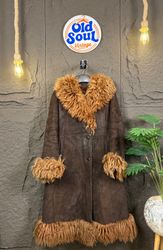 Y2Kスタイルアフガンコート | OSV-22