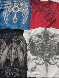 CR5814 Camisetas Vintage com Caveira