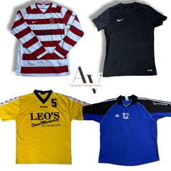 T-shirts de maillot de football