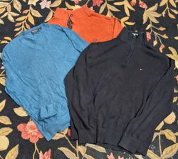 Tommy Hilfiger Chaps Nautica All Knitwear