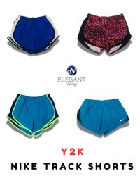 Y2K Nike Track Shorts - EV1858