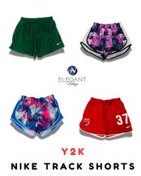 Y2K Nike Track Shorts - EV1859