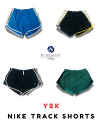 Y2K Nike Track Shorts - EV1862