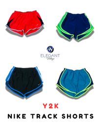 Y2K Nike Track Shorts - EV1867