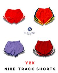 Y2K Nike Track Shorts - EV1868