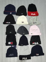 Lacoste/Fila winter Beanies