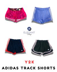 Y2K Adidas トラックショーツ - EV1869