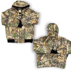 カーハート リワークスタイルジャケット