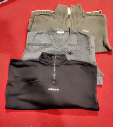 Conjunto de Suéteres Mistos Adidas