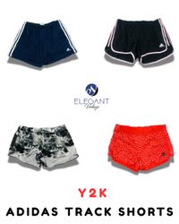 Y2K Adidas Track Shorts - EV1872
