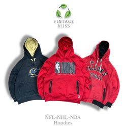Hoodies da NFL e NHL