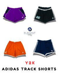 Y2K Adidas Track Shorts - EV1873