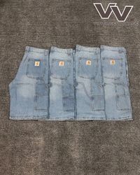 Shorts en denim style retravaillé Carhartt #6126