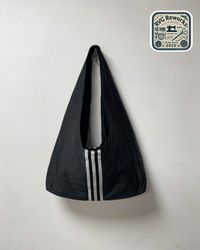 Upcycled Sling Shoulder Tote Bag