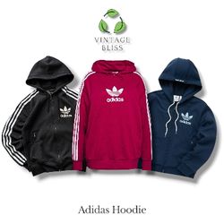 Adidas Vintage Hoodies