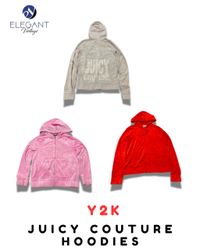 Y2K Juicy Couture Hoodies - EV1877