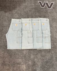 Shorts en denim léger relookés Carhartt #6126