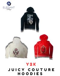 Y2K Juicy Couture Hoodies - EV1882