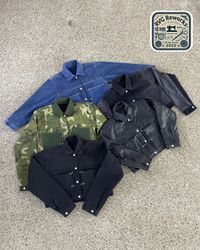 Veste à poches doubles en toile recyclée