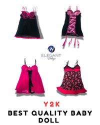 Y2K Meilleure Qualité Poupée Bébé - EV1883