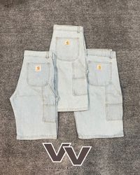 Shorts en denim léger retravaillés Carhartt #6126