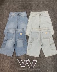 Shorts en denim relookés Carhartt #6126