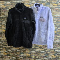AV-0090 Patagonia Fleece Tops