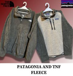 プレミアムパタゴニアとTNFフリース