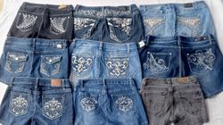 CR5830    Upcycled Y2K Sexy Shorts