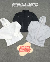 Columbia Jackets - (06/01)