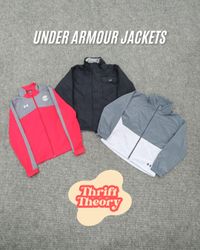 Under Armour Jackets - (06/01)