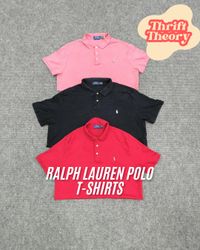 Ralph Lauren Polo T-Shirts - (06/01)