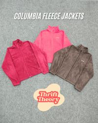 Columbia Fleece Jackets - (06/01)