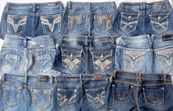 CR5833 Upcycled Y2K Sexy Shorts