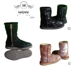 Op vintage Stylish and High knee ugg winter boots