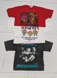 RV1667 Vintage Single Stitch Tshirts