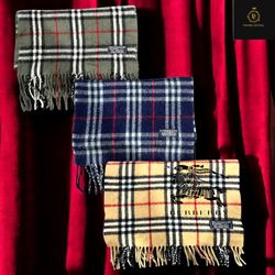 Burberry scarves