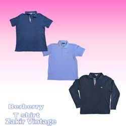 Burberry Coller T shirt