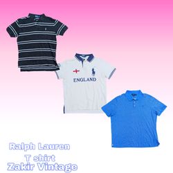 Ralph Lauren Polo Coller T shirt