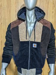 Upcycle Carhartt corduroy Hoodie