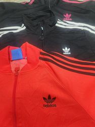 Adidas Old logo track jacket