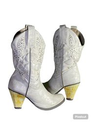 Gv 247 Best Quality Cowboy Boots