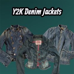 Y2K Denim Jackets - e2 (06/01)