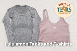 Lululemon Tanks and T-shirts (0001)
