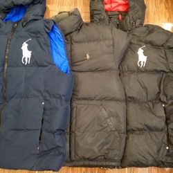 Polo Ralph Lauren And Columbia Jacket