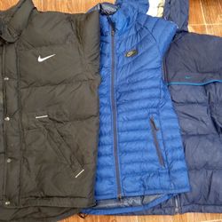 Nike and Adidas Jackets