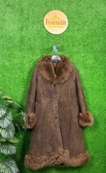 Y2K Style Afghan Coat | FO-22